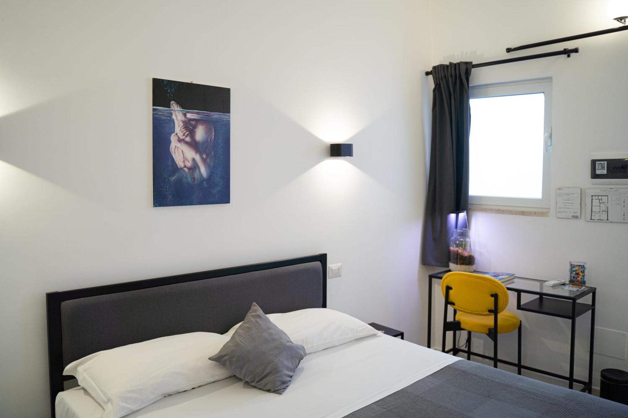 Fanfullart Hotell Roma Eksteriør bilde