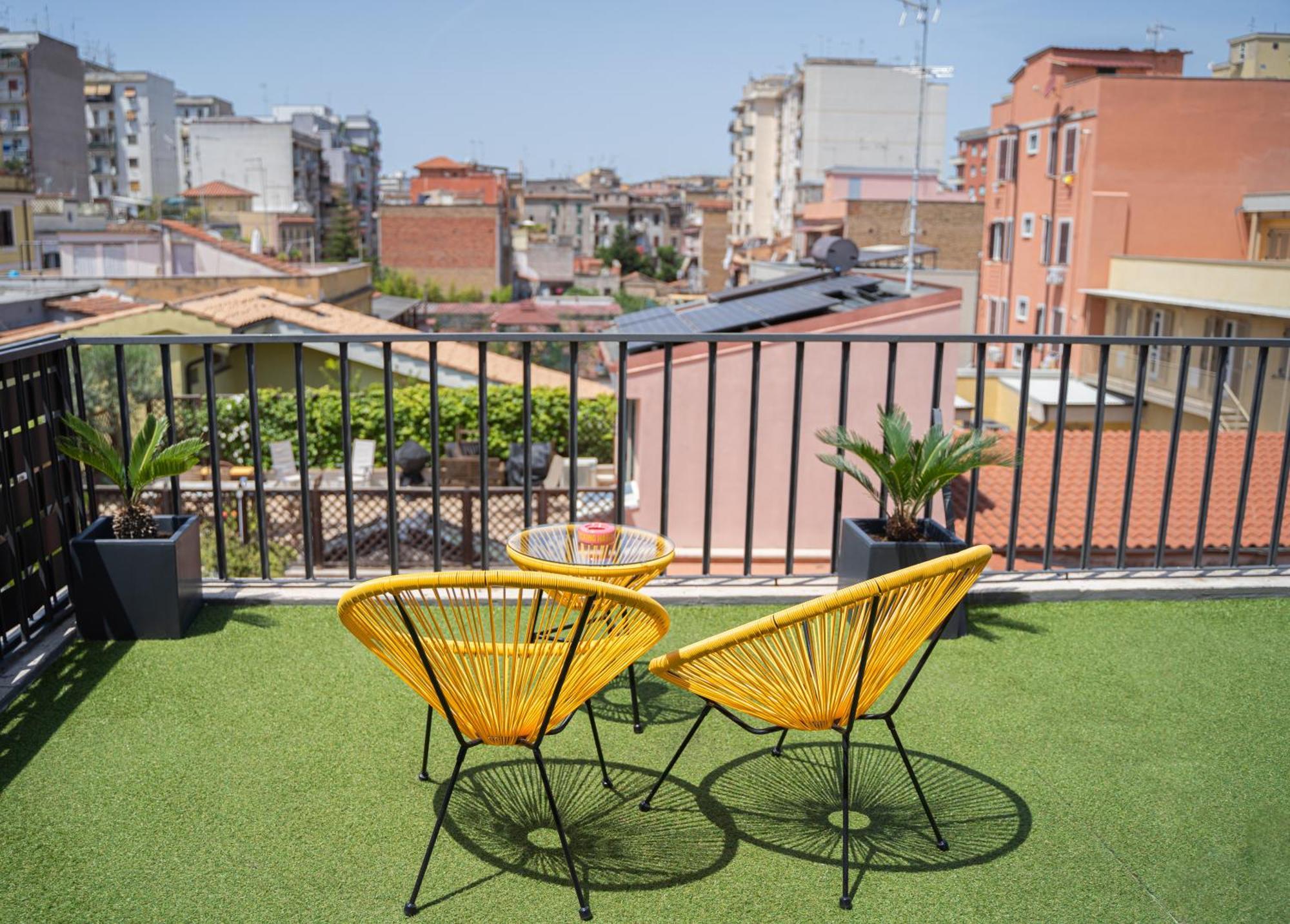 Fanfullart Hotell Roma Eksteriør bilde