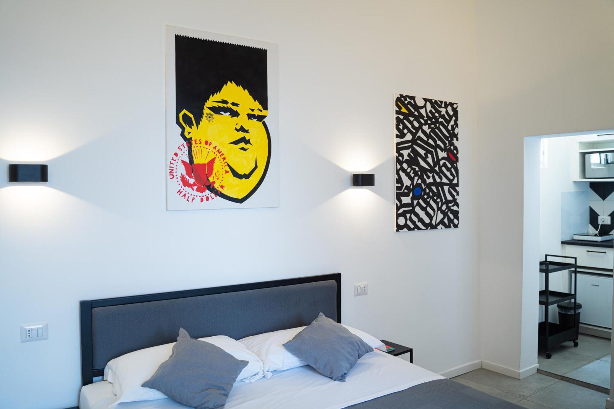 Fanfullart Hotell Roma Eksteriør bilde