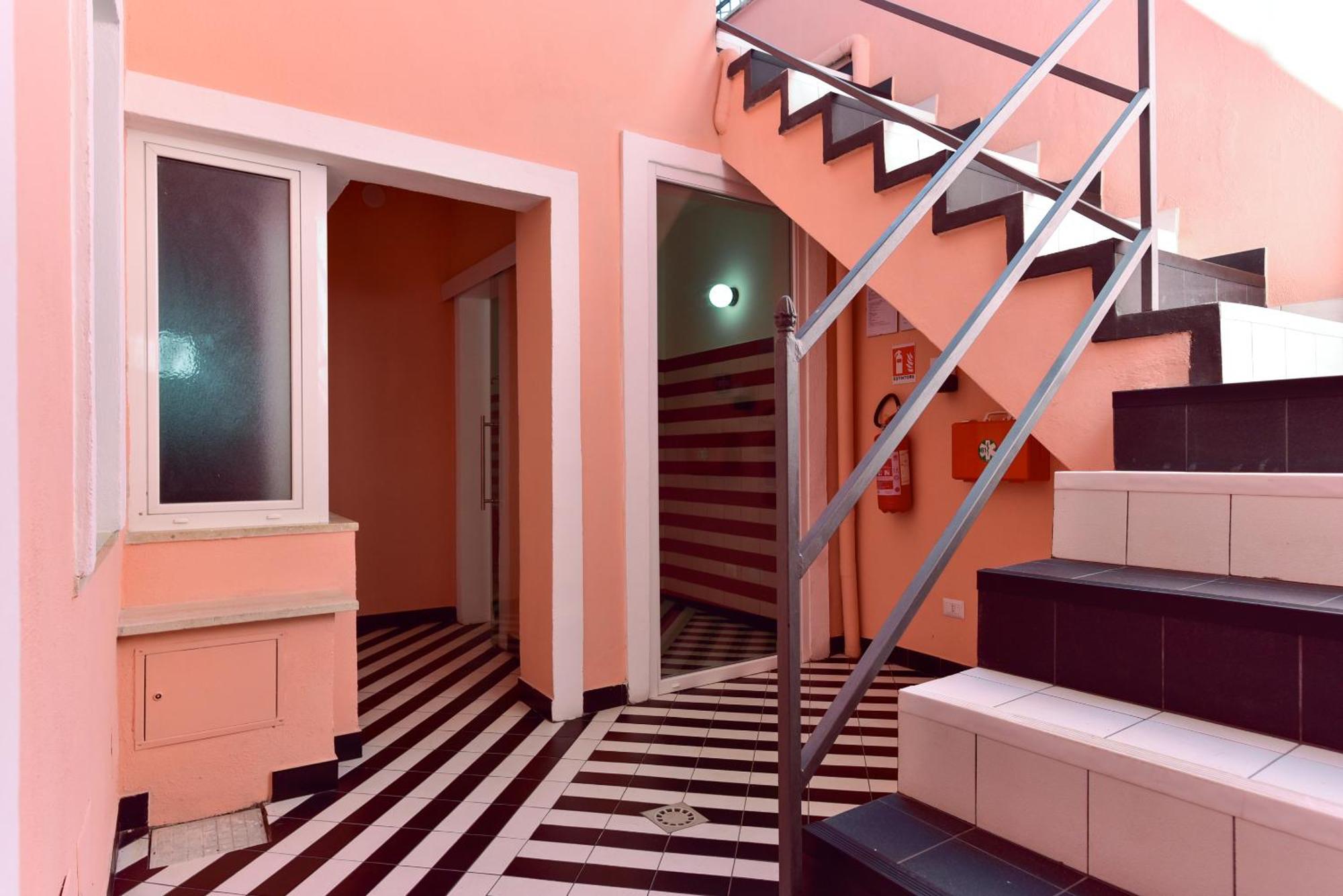 Fanfullart Hotell Roma Eksteriør bilde
