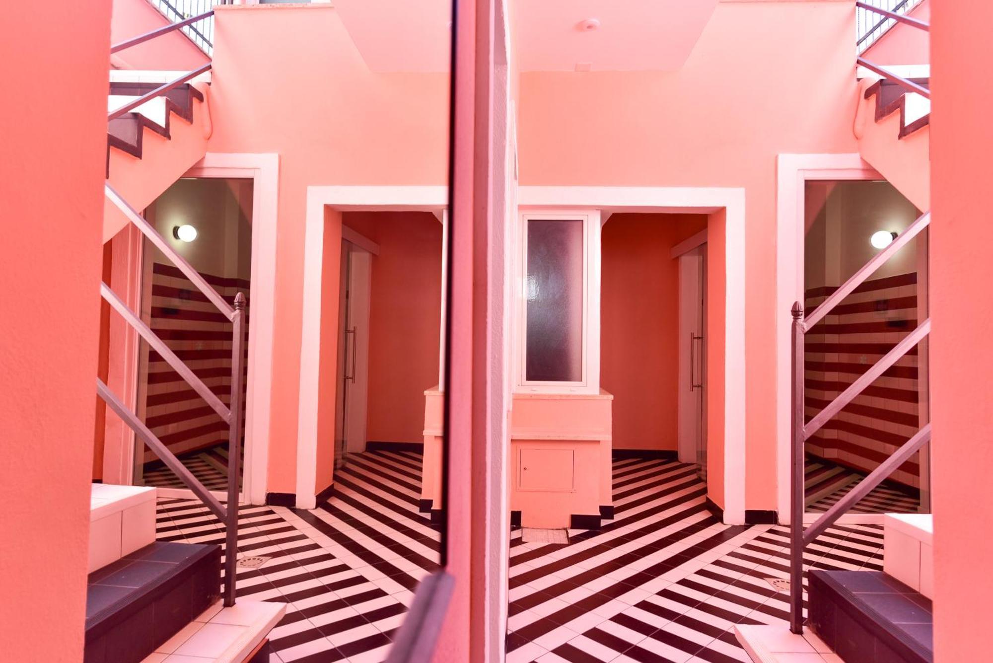 Fanfullart Hotell Roma Eksteriør bilde