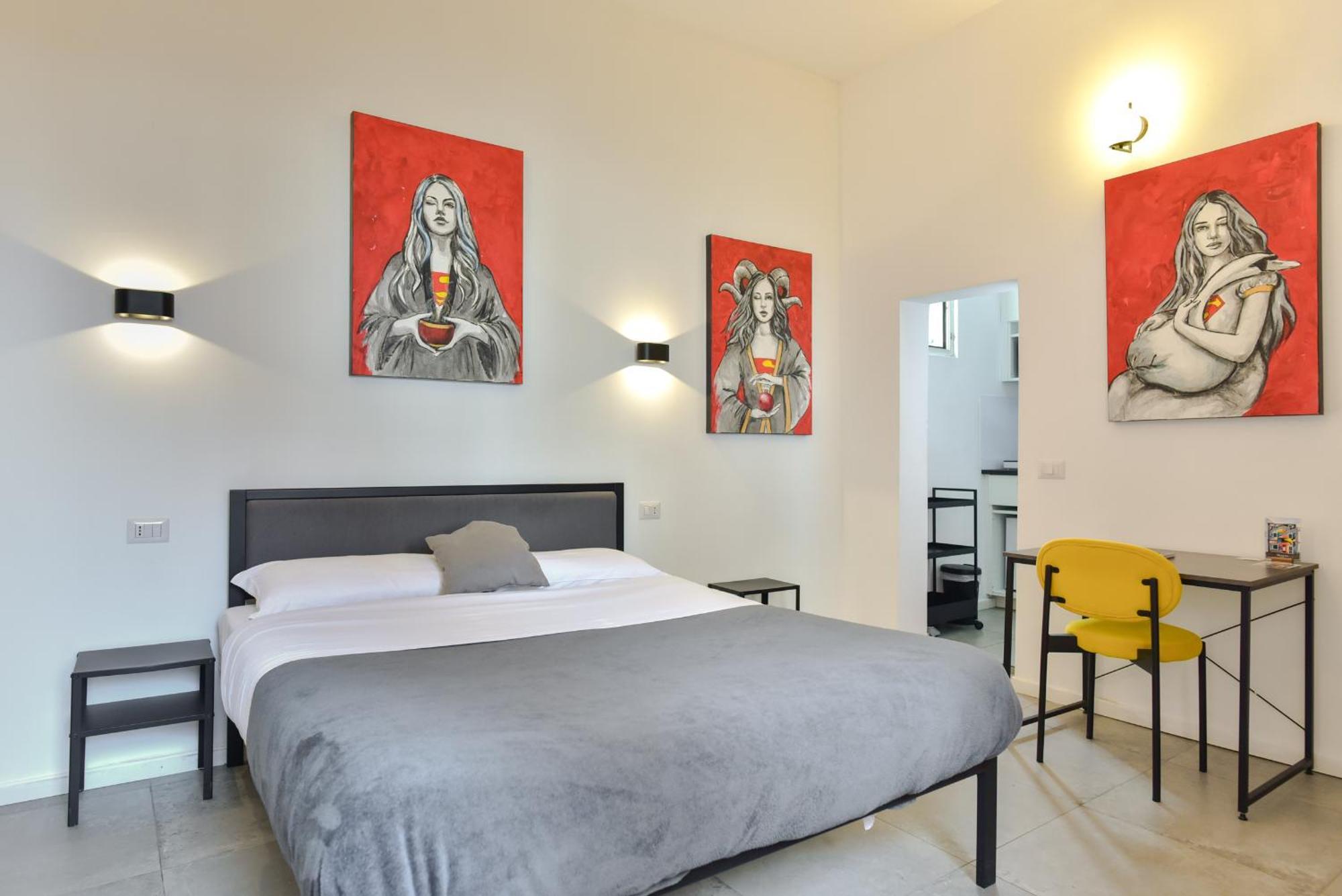 Fanfullart Hotell Roma Eksteriør bilde