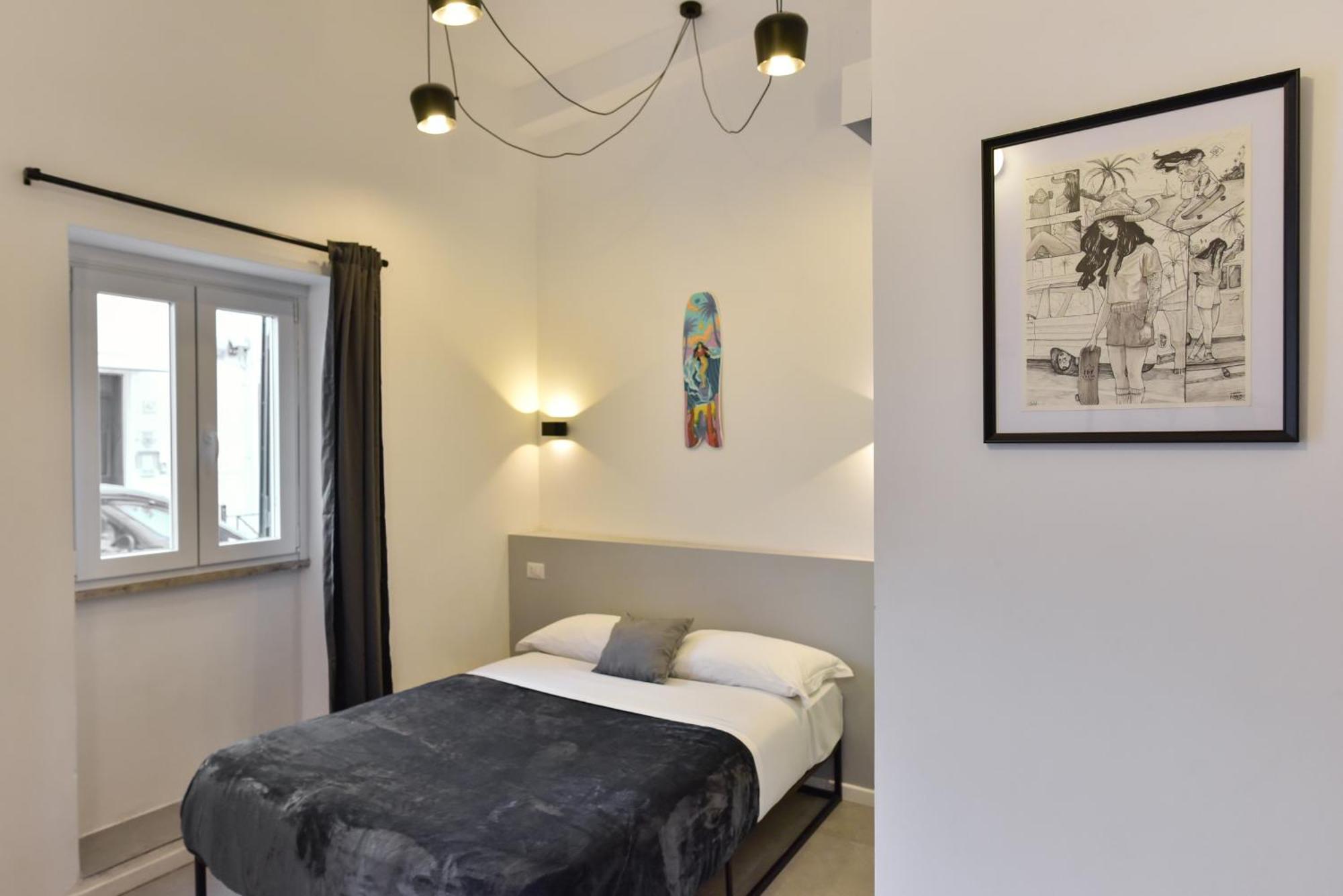 Fanfullart Hotell Roma Eksteriør bilde
