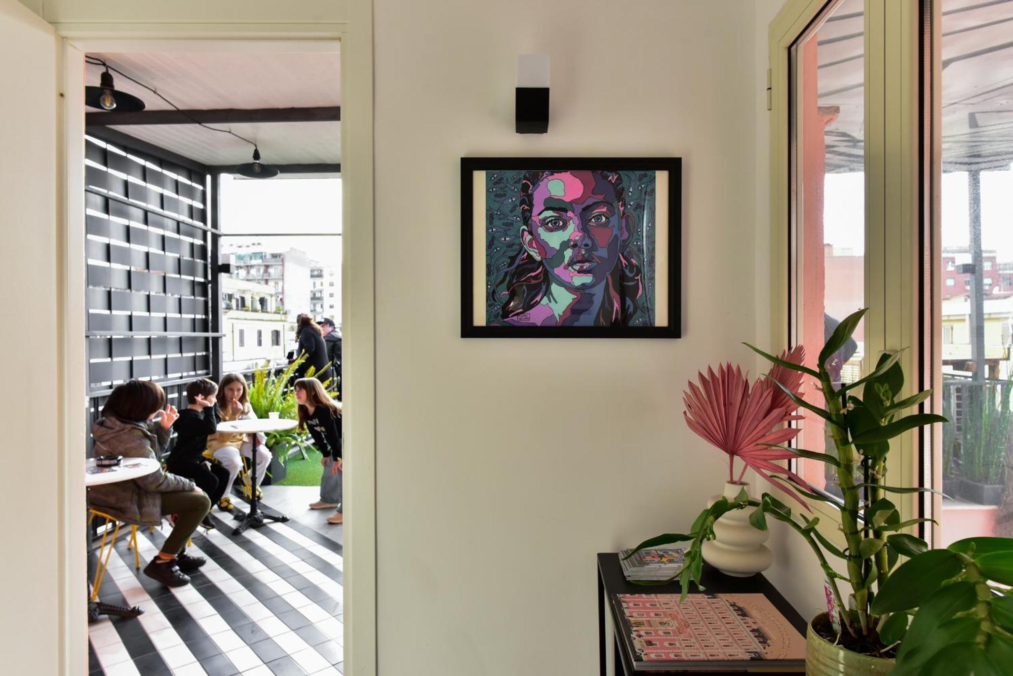 Fanfullart Hotell Roma Eksteriør bilde