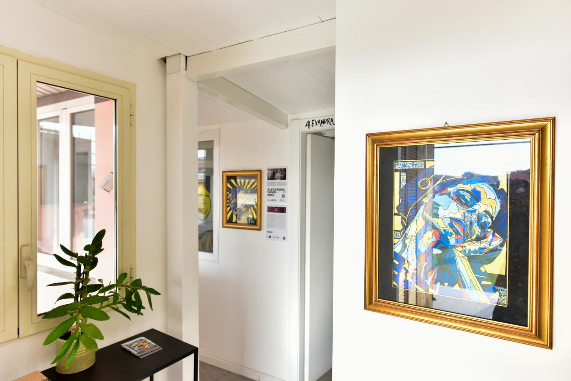 Fanfullart Hotell Roma Eksteriør bilde