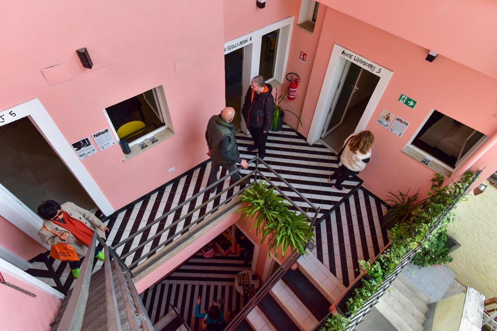 Fanfullart Hotell Roma Eksteriør bilde